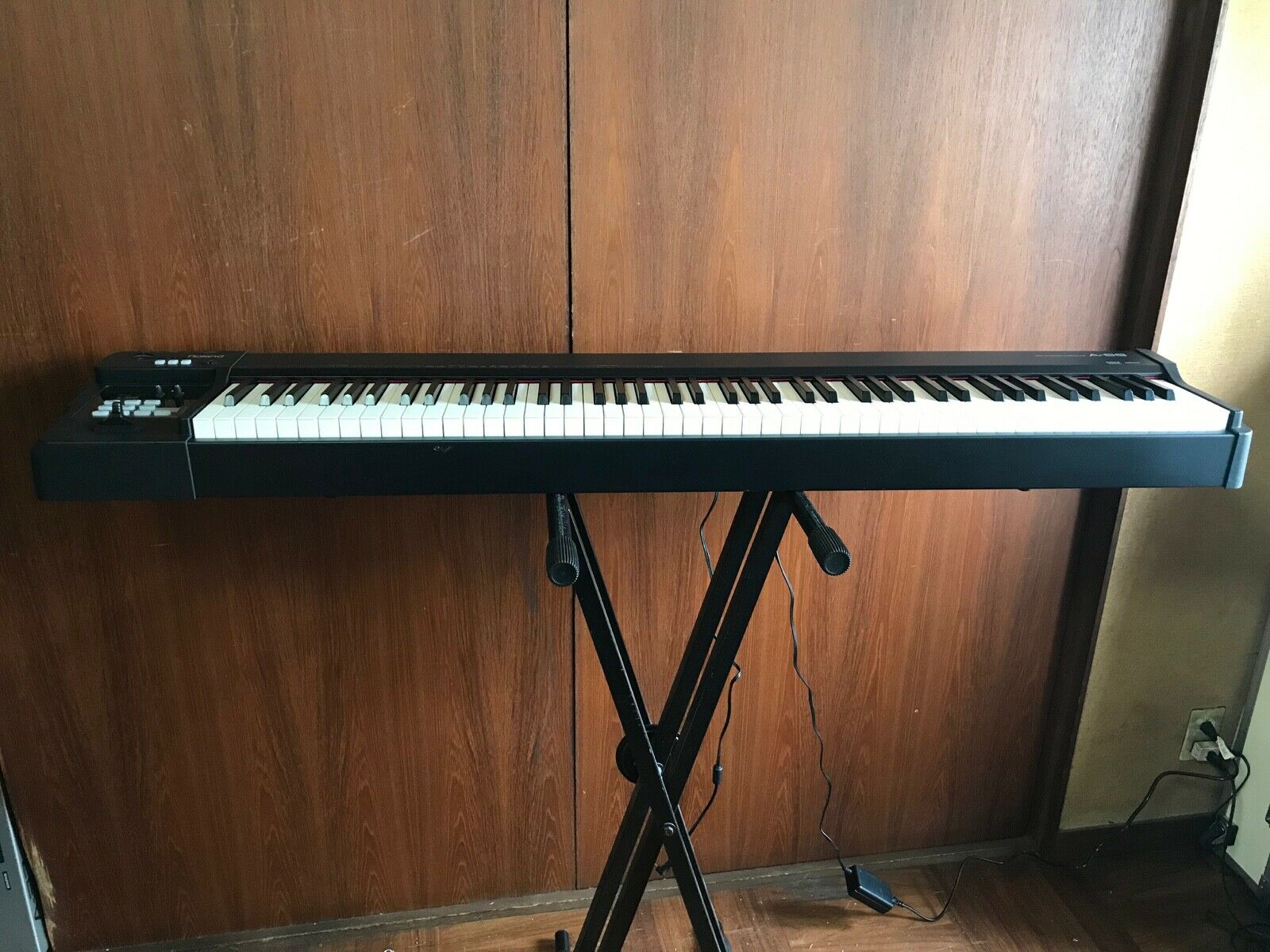 Roland A-88 88-key MIDI Keyboard Controller with Hammer-action Keys D-BEAM - Fresh Stock Dated December 2025