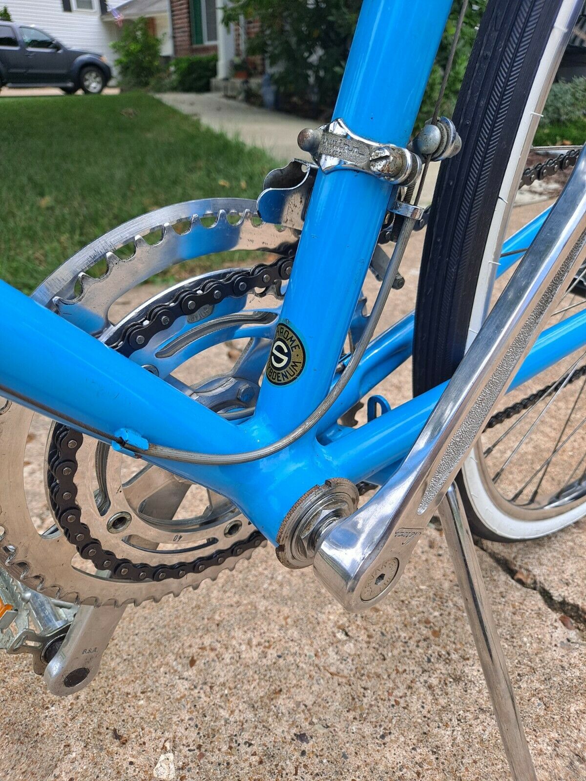 1972 Schwinn Sports Tourer 10 Speed Opaque Blue - Fresh Stock Dated December 2025