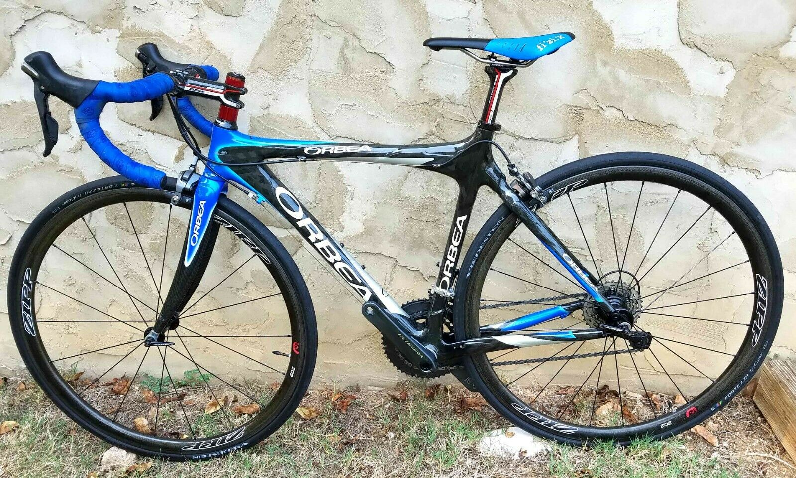 2008/2012 Orbea Opal CARBON Road, 48cm, ZIPP 202 CARBON Wheel FSA Carbon - Fresh Stock Dated December 2025