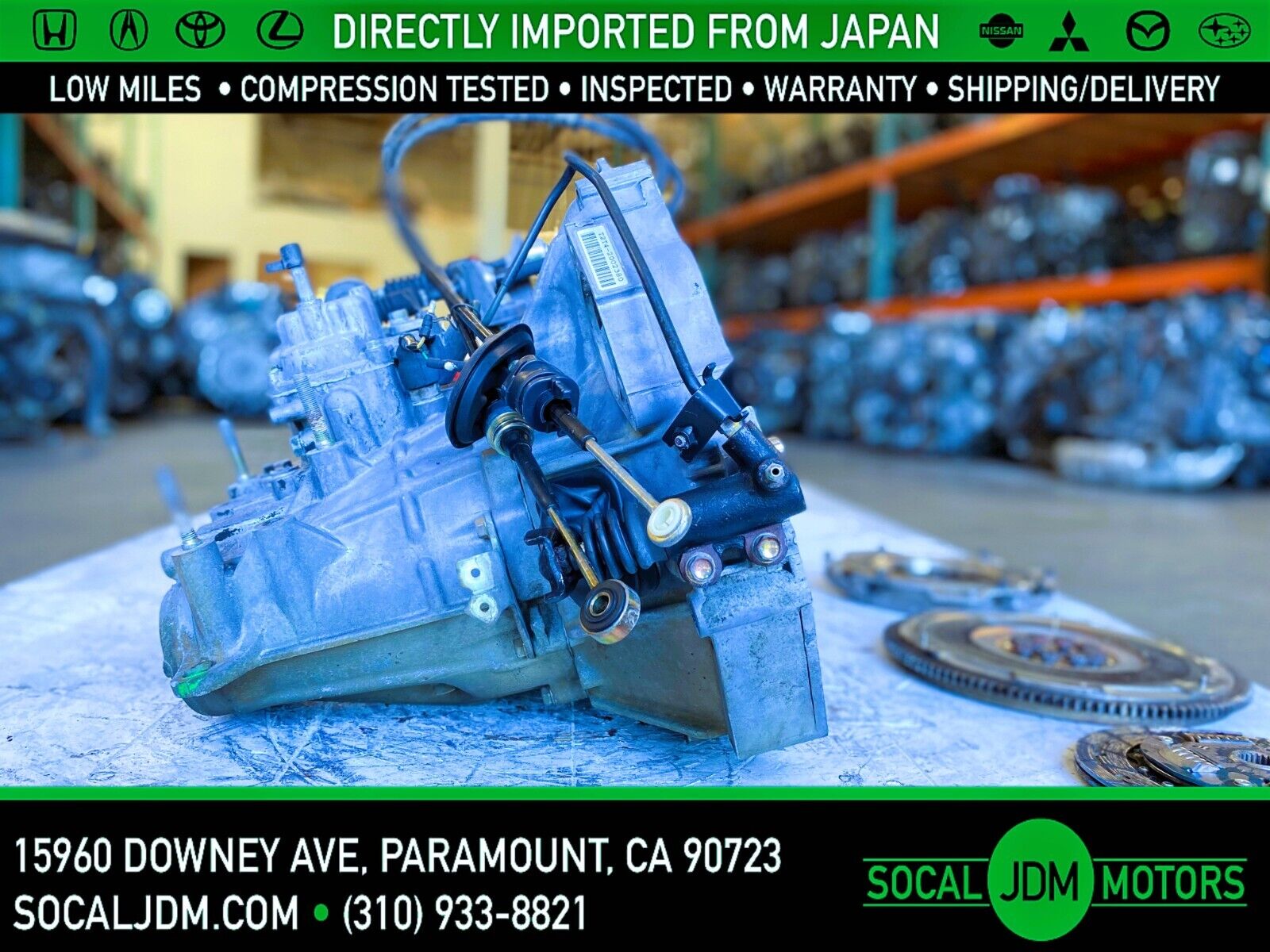 JDM 1998-2002 HONDA ACCORD SiR 97-01 PRELUDE T2T4 MANUAL LSD TRANSMISSION F20B - Fresh Stock Dated January 2026