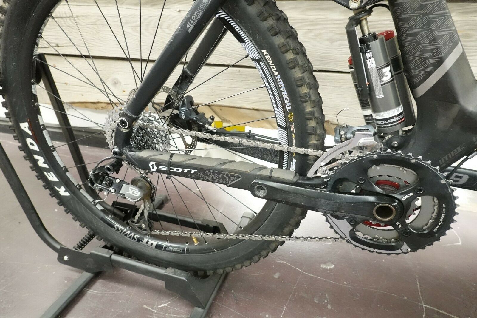 Scott Genius LT 10 Carbon FS 19.5