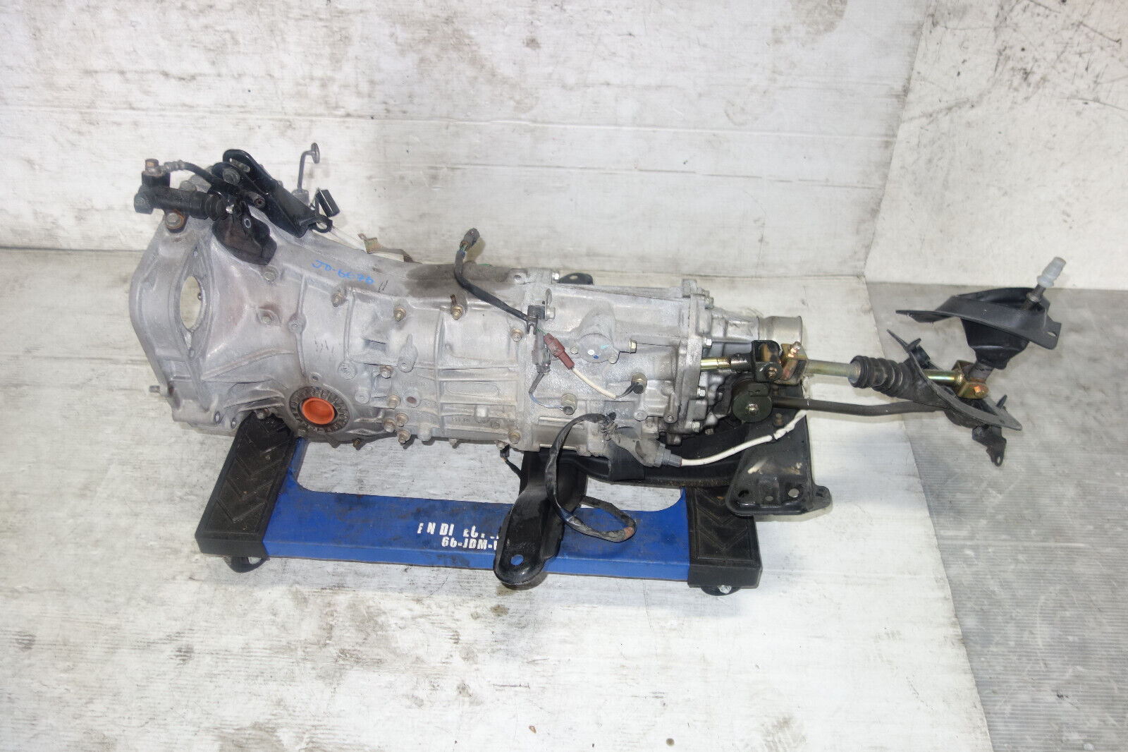 JDM Subaru Impreza WRX Turbo 5speed AWD Transmission 4.44 Differential 2006-2007 - Fresh Stock Dated December 2025