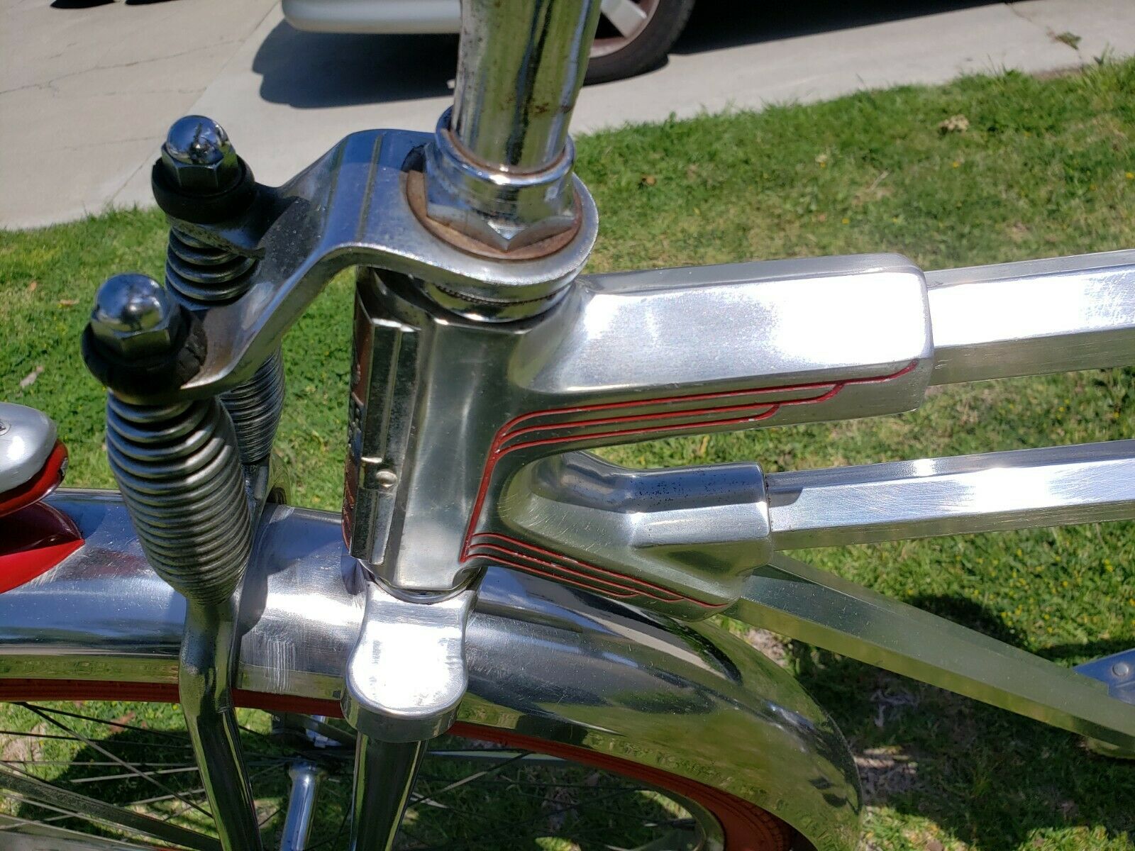 1948 Silver King Bicycle - Fresh Stock Dated December 2025