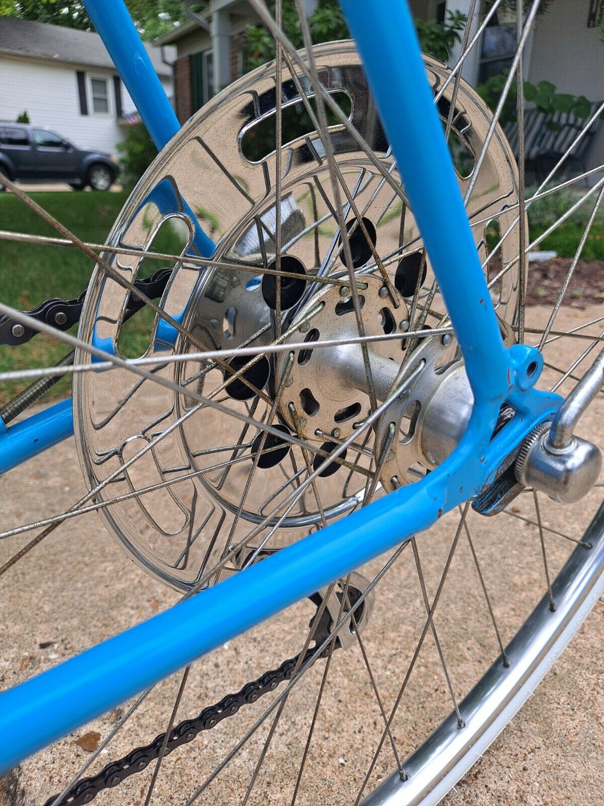 1972 Schwinn Sports Tourer 10 Speed Opaque Blue - Fresh Stock Dated December 2025