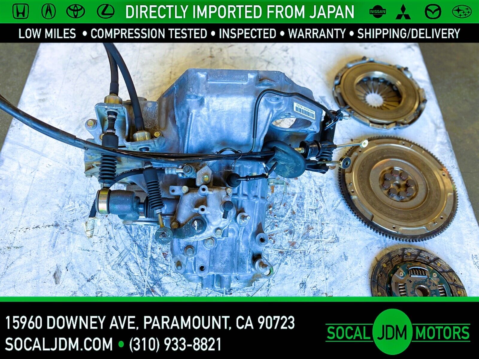 JDM 1998-2002 HONDA ACCORD SiR 97-01 PRELUDE T2T4 MANUAL LSD TRANSMISSION F20B - Fresh Stock Dated January 2026