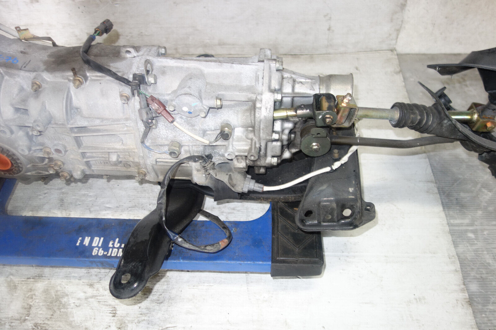 JDM Subaru Impreza WRX Turbo 5speed AWD Transmission 4.44 Differential 2006-2007 - Fresh Stock Dated December 2025