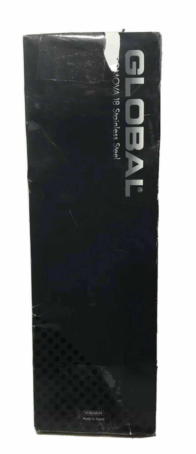 Global G-7846 2 Piece Kitchen Knife Set, Cromova 18 Stainless Steel B - Fresh Stock Dated January 2026