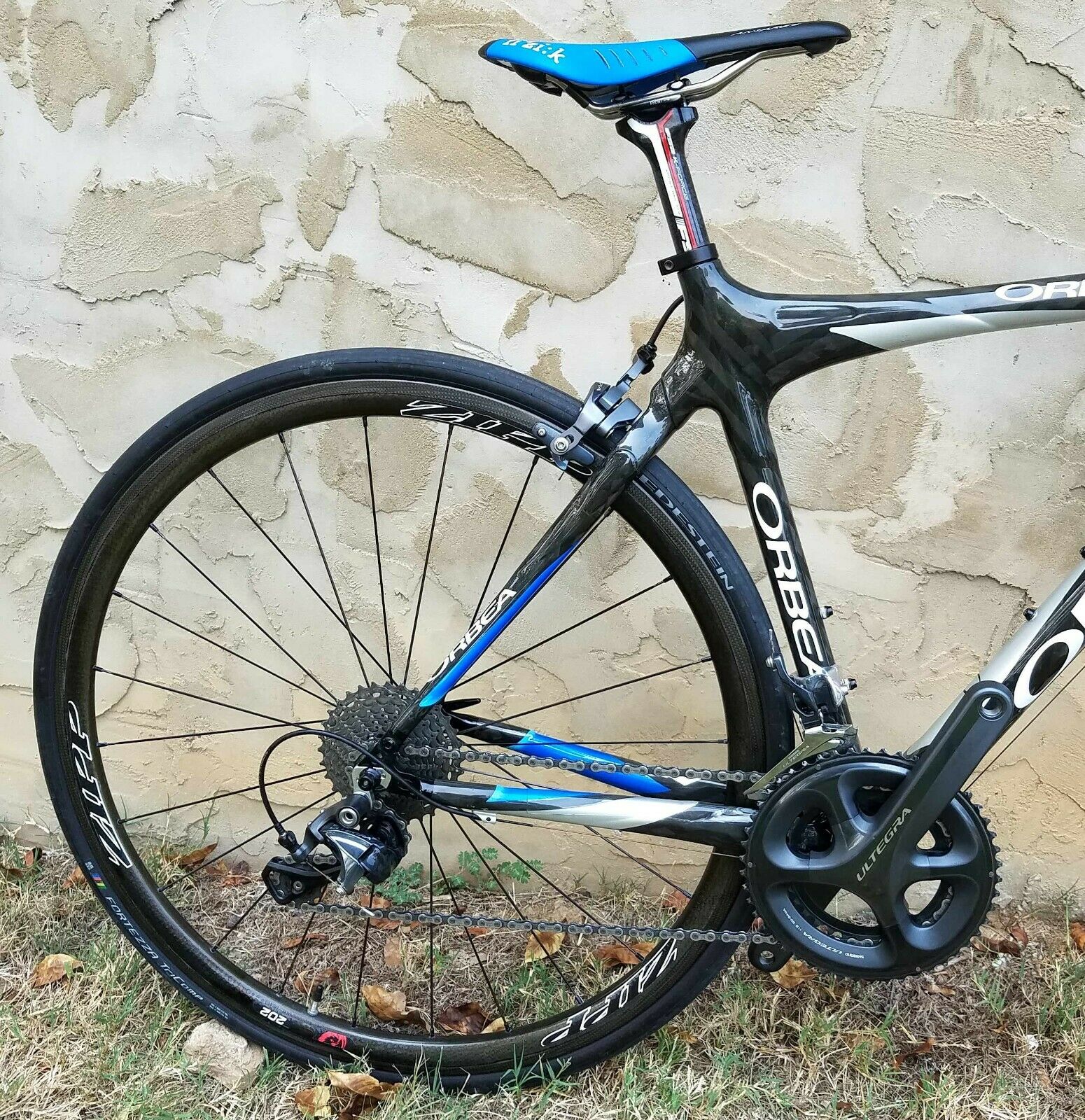 2008/2012 Orbea Opal CARBON Road, 48cm, ZIPP 202 CARBON Wheel FSA Carbon - Fresh Stock Dated December 2025