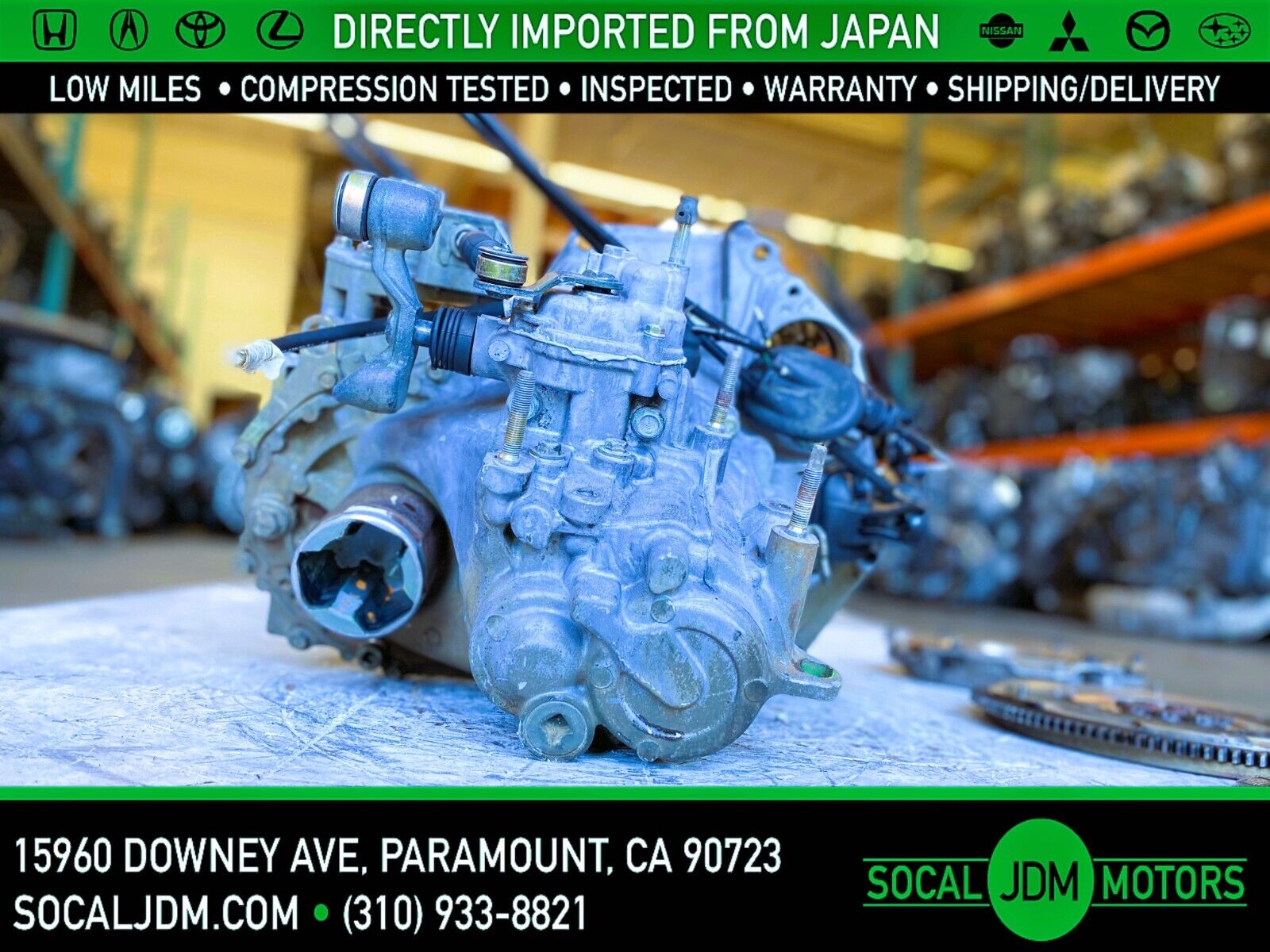JDM 1998-2002 HONDA ACCORD SiR 97-01 PRELUDE T2T4 MANUAL LSD TRANSMISSION F20B - Fresh Stock Dated January 2026