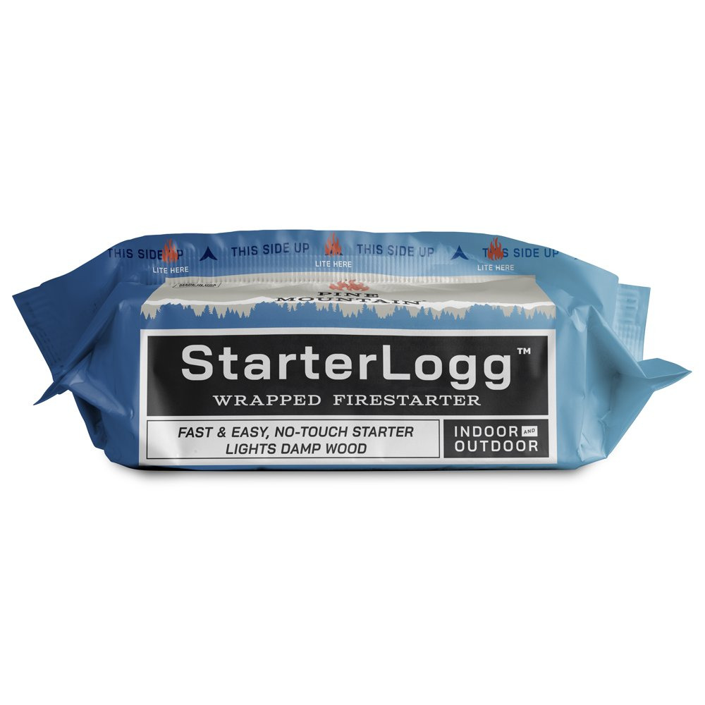 ExtremeStart Wrapped Fire Starters, Firestarter for Wood Fires for Campfire - Fresh Stock Dated January 2026