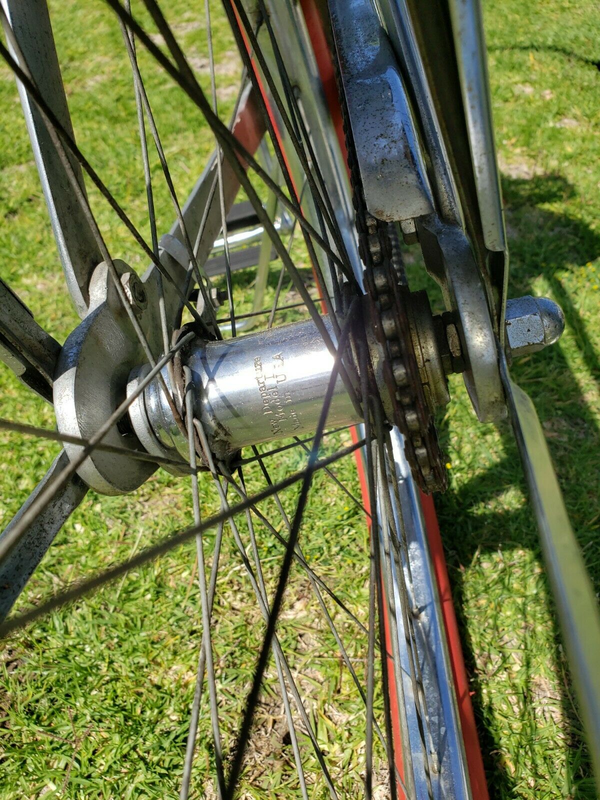 1948 Silver King Bicycle - Fresh Stock Dated December 2025