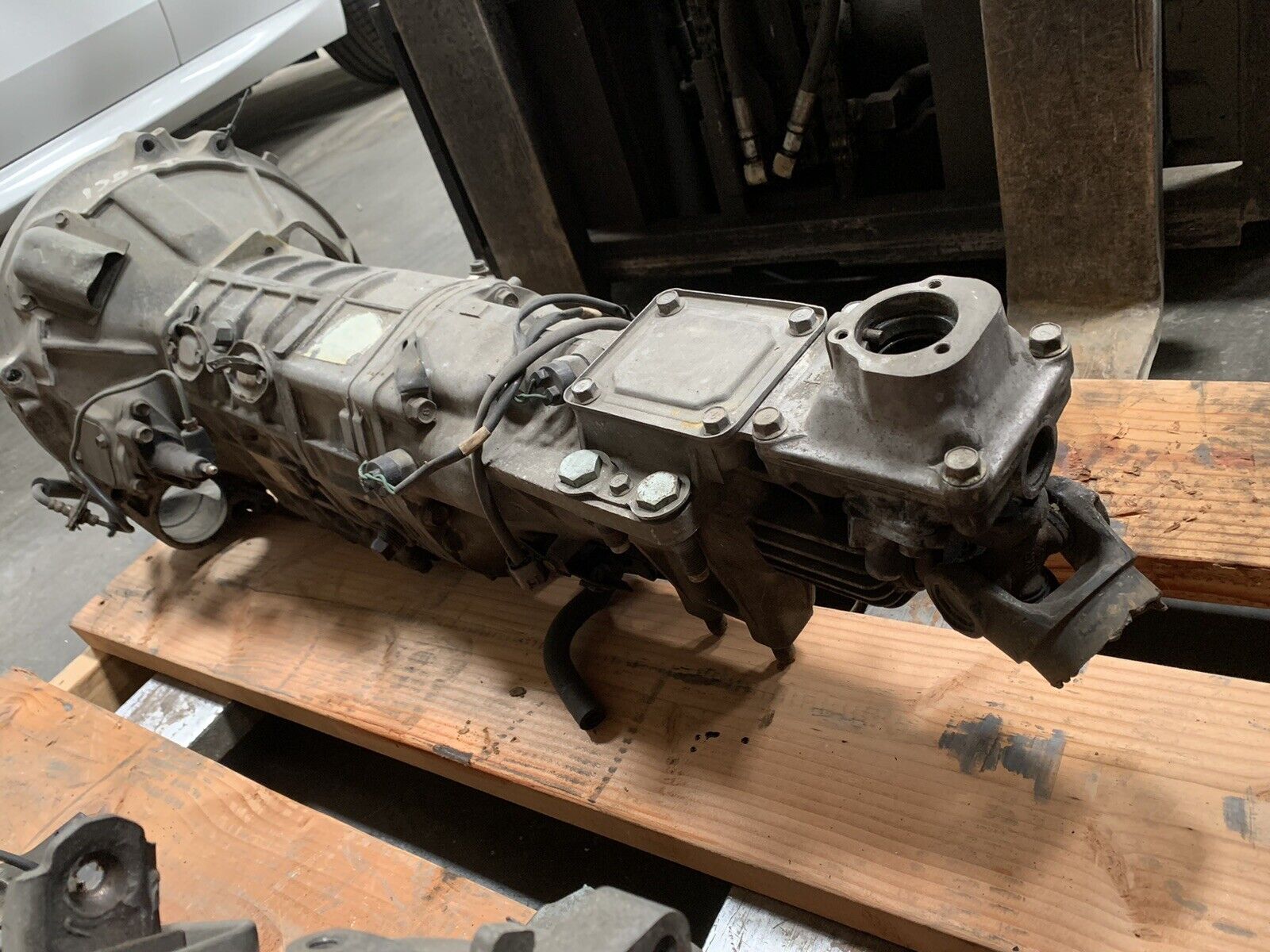 JDM 92-95 MAZDA RX7 FD3S 13BREW TWIN TURBO 5 SPEED TRANSMISSION - Fresh Stock Dated January 2026