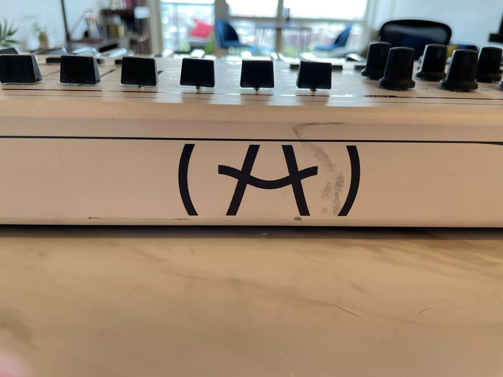 Vintage Wood Arturia KeyLab 49 MIDI Controller Keyboard 49 Keys White - Fresh Stock Dated December 2025