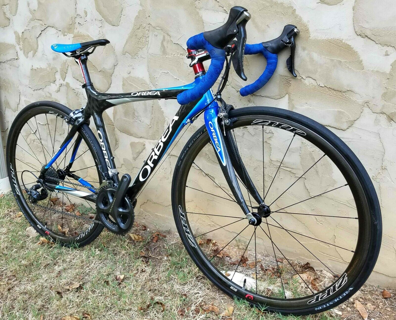 2008/2012 Orbea Opal CARBON Road, 48cm, ZIPP 202 CARBON Wheel FSA Carbon - Fresh Stock Dated December 2025
