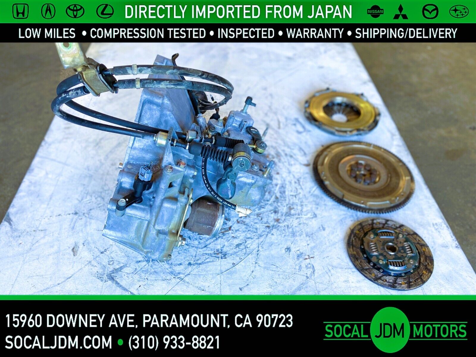 JDM 1998-2002 HONDA ACCORD SiR 97-01 PRELUDE T2T4 MANUAL LSD TRANSMISSION F20B - Fresh Stock Dated January 2026