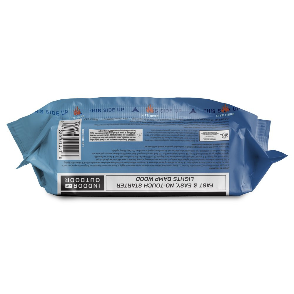 ExtremeStart Wrapped Fire Starters, Firestarter for Wood Fires for Campfire - Fresh Stock Dated January 2026