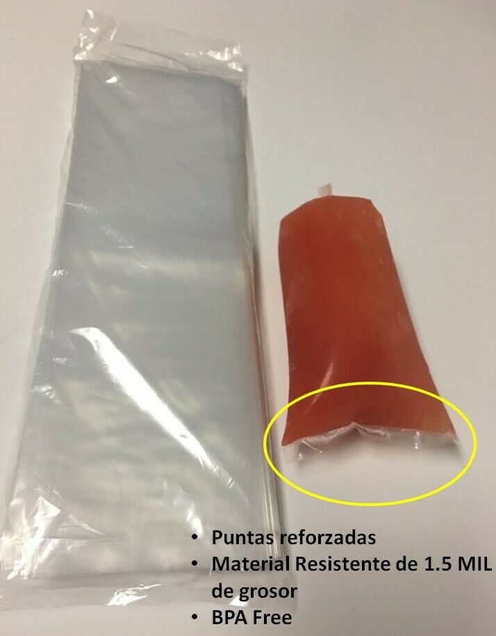 100 Bolsas 8×26 Bolis Helados Marcianos Plastic Bags 3