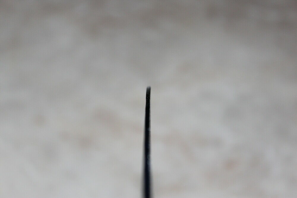 Japanese Kurouchi petty knife Blue 1 steel 120 mm chestnut handle Tadayoshi - Fresh Stock Dated February 2026