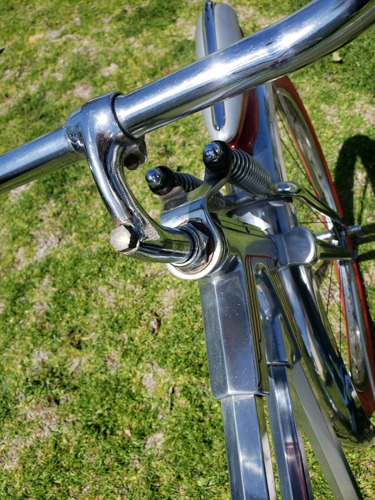 1948 Silver King Bicycle - Fresh Stock Dated December 2025