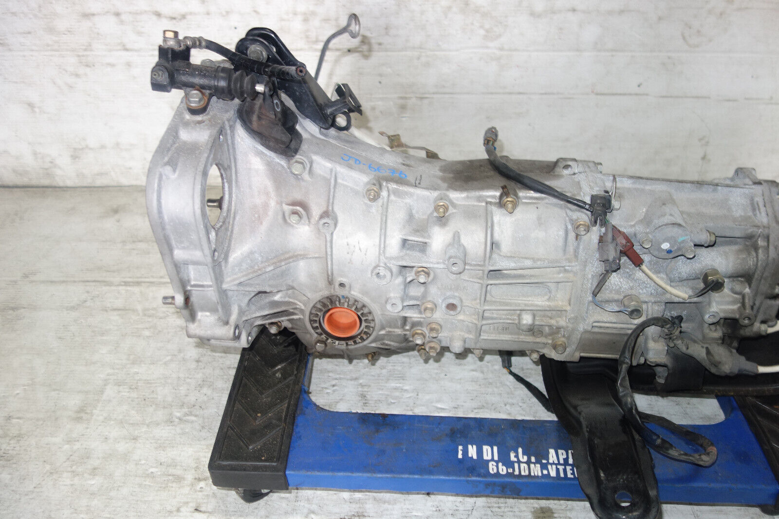 JDM Subaru Impreza WRX Turbo 5speed AWD Transmission 4.44 Differential 2006-2007 - Fresh Stock Dated December 2025
