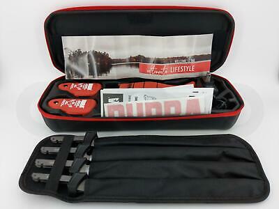 Bubba Fishing Li-Ion Cordless Electric Fillet Knife Fish Non-Slip Grip Handle - Fresh Stock Dated January 2026