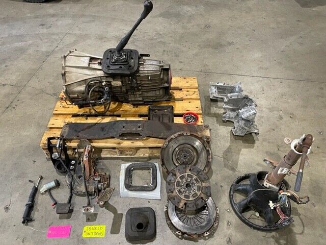01-07 Chevrolet GMC 2500HD 3500HD DURAMAX 6.6 ZF6 6SP MANUAL TRANSMISSION SWAP - Fresh Stock Dated December 2025