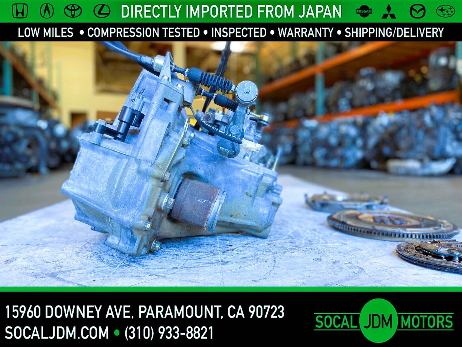 JDM 1998-2002 HONDA ACCORD SiR 97-01 PRELUDE T2T4 MANUAL LSD TRANSMISSION F20B - Fresh Stock Dated January 2026