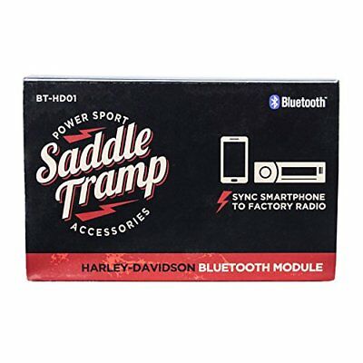 Metra BT-HD01 Bluetooth Audio Interface for Select 2006-13 Harley Davidson Radio - Fresh Stock Dated December 2025