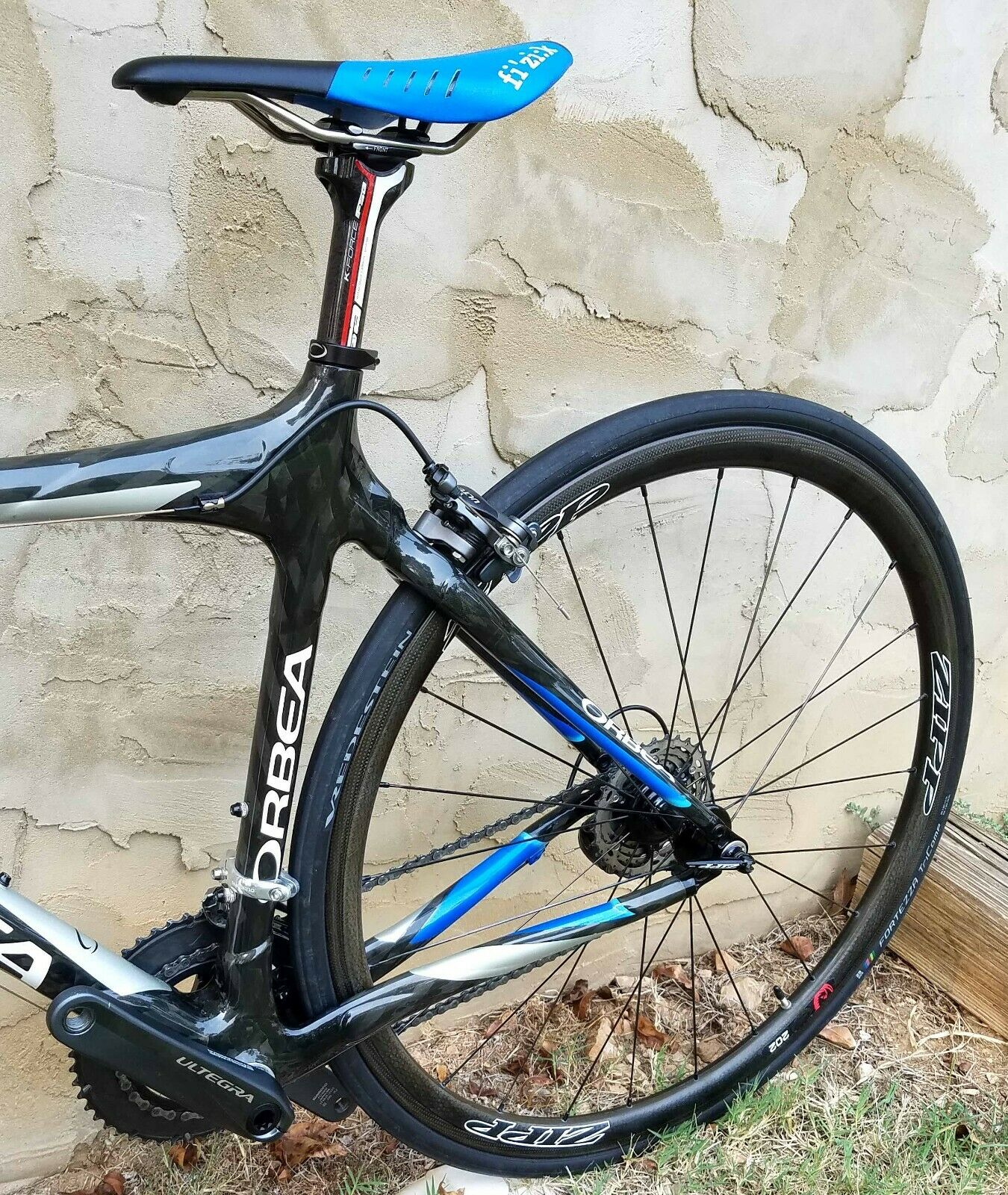 2008/2012 Orbea Opal CARBON Road, 48cm, ZIPP 202 CARBON Wheel FSA Carbon - Fresh Stock Dated December 2025