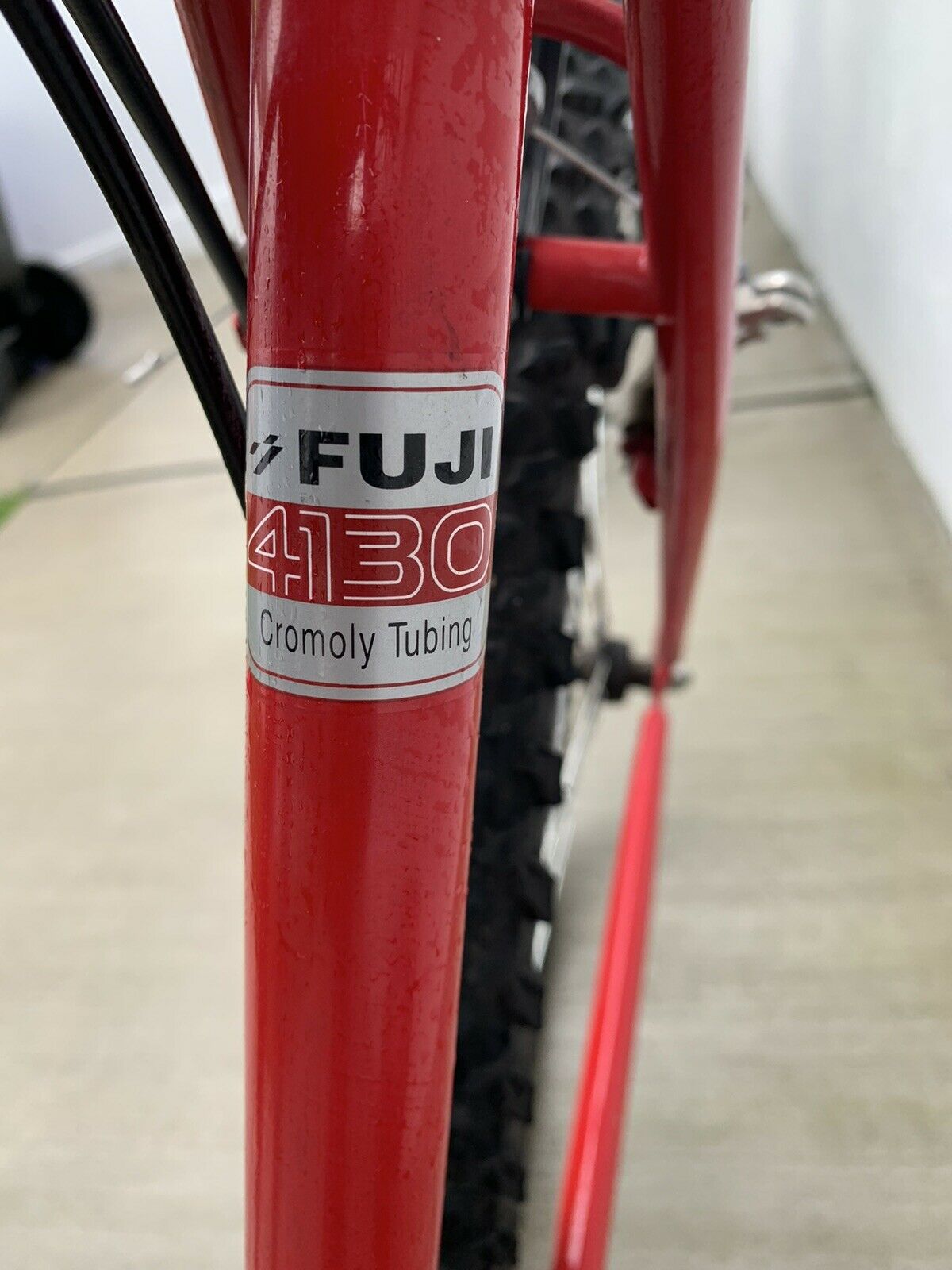 FUJI 4130 MARLBORO LIMITED EDITION FOLDING MOUNTAIN BIKE 15 SPEED CROMOLY FRAME - Fresh Stock Dated December 2025