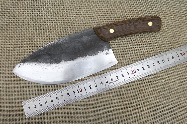 Heavy Duty Handmade Forged High Manganese Steel Kitchen Chef Bone Cleaver Knife - Fresh Stock Dated January 2026