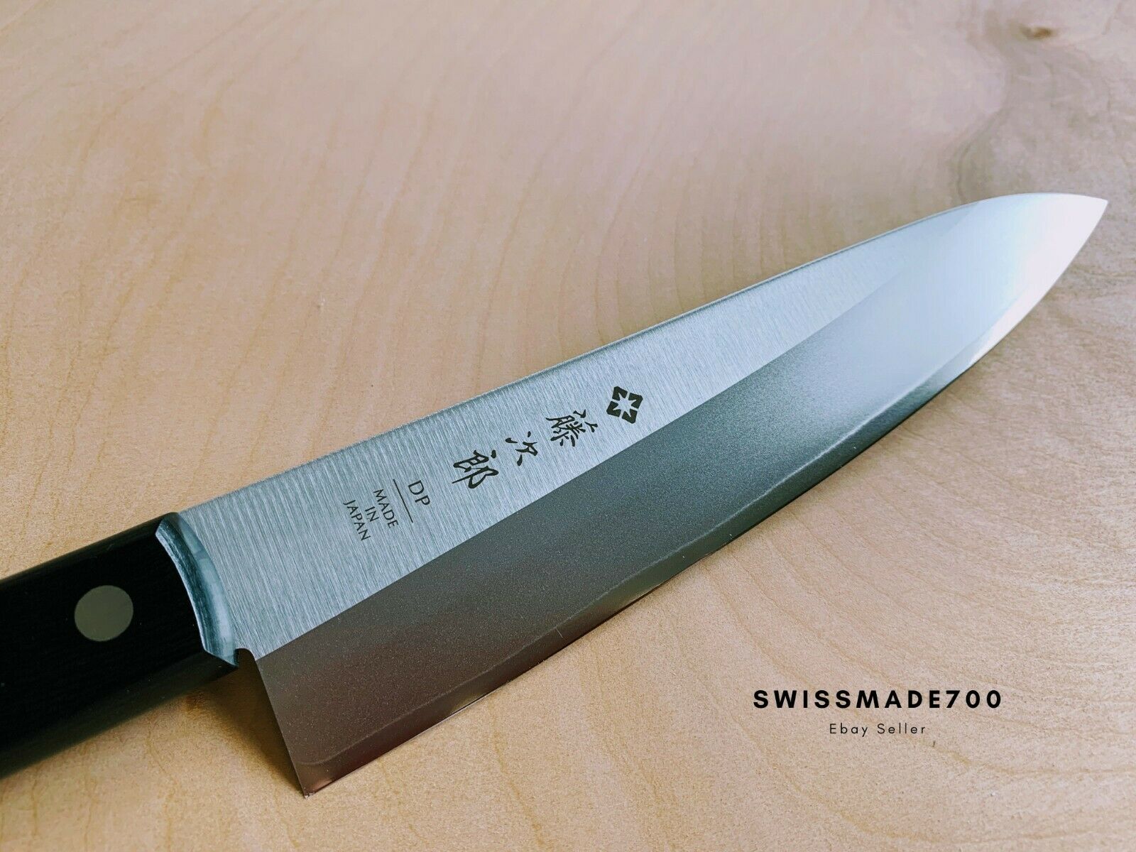 Tojiro VG10 DP Japanese Gyuto Chef Knife (F-302) MADE IN JAPAN- FREE US SHIPPING - Fresh Stock Dated January 2026