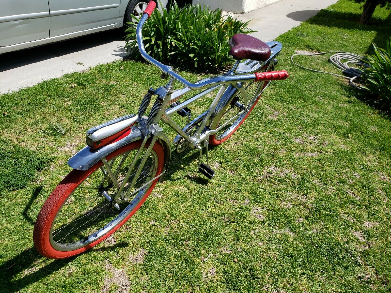 1948 Silver King Bicycle - Fresh Stock Dated December 2025