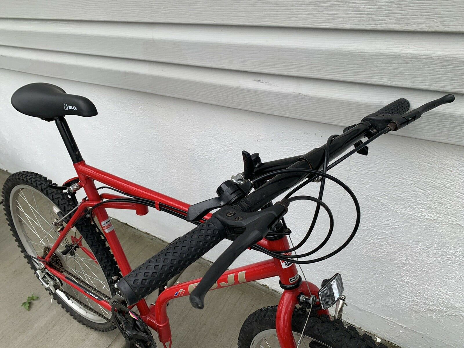 FUJI 4130 MARLBORO LIMITED EDITION FOLDING MOUNTAIN BIKE 15 SPEED CROMOLY FRAME - Fresh Stock Dated December 2025