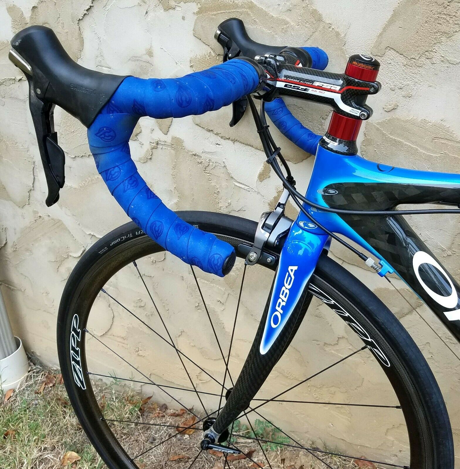 2008/2012 Orbea Opal CARBON Road, 48cm, ZIPP 202 CARBON Wheel FSA Carbon - Fresh Stock Dated December 2025