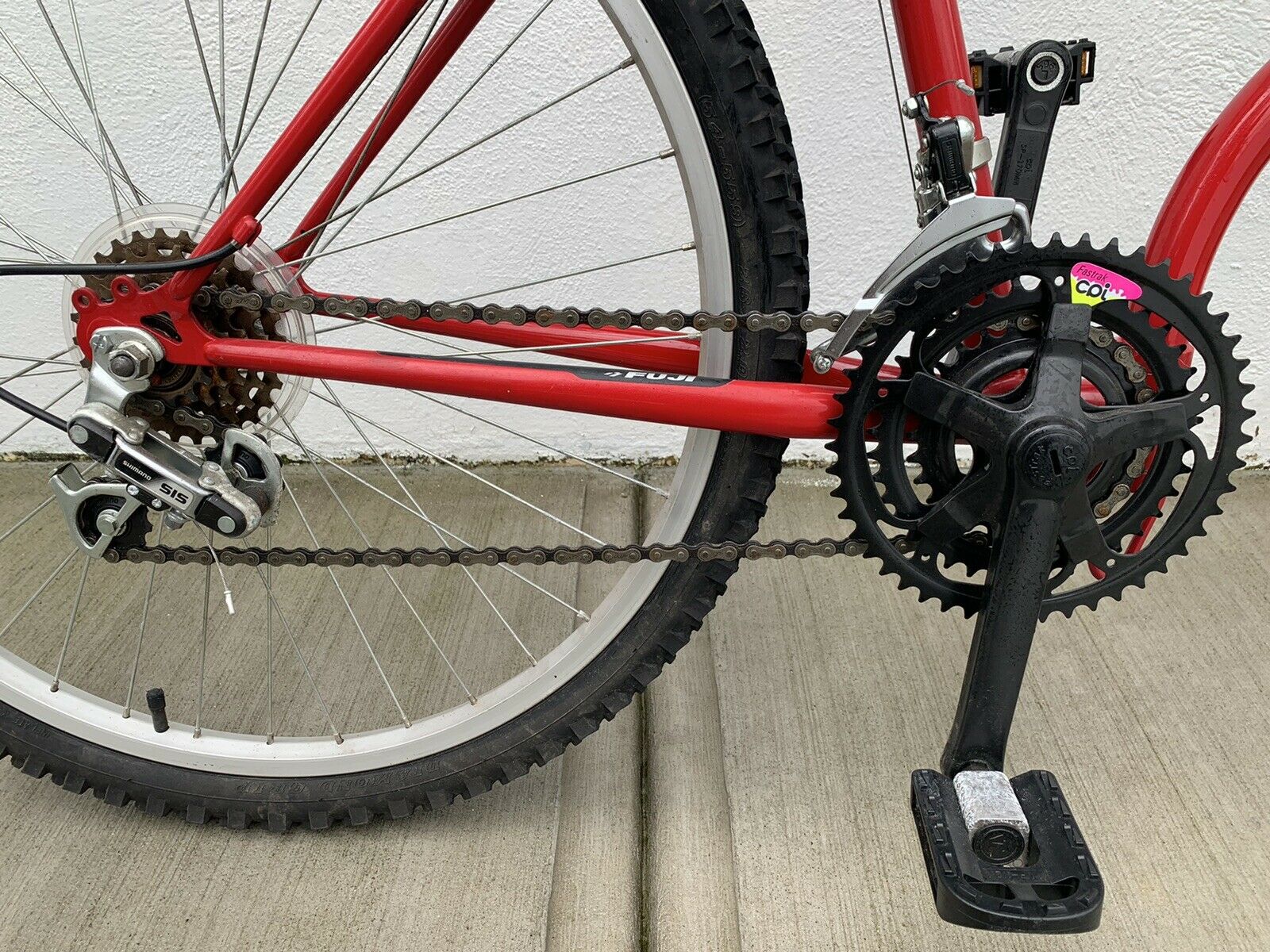 FUJI 4130 MARLBORO LIMITED EDITION FOLDING MOUNTAIN BIKE 15 SPEED CROMOLY FRAME - Fresh Stock Dated December 2025