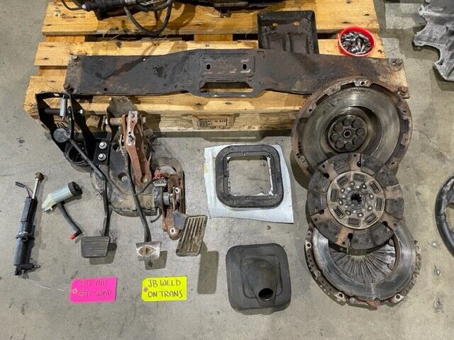 01-07 Chevrolet GMC 2500HD 3500HD DURAMAX 6.6 ZF6 6SP MANUAL TRANSMISSION SWAP - Fresh Stock Dated December 2025
