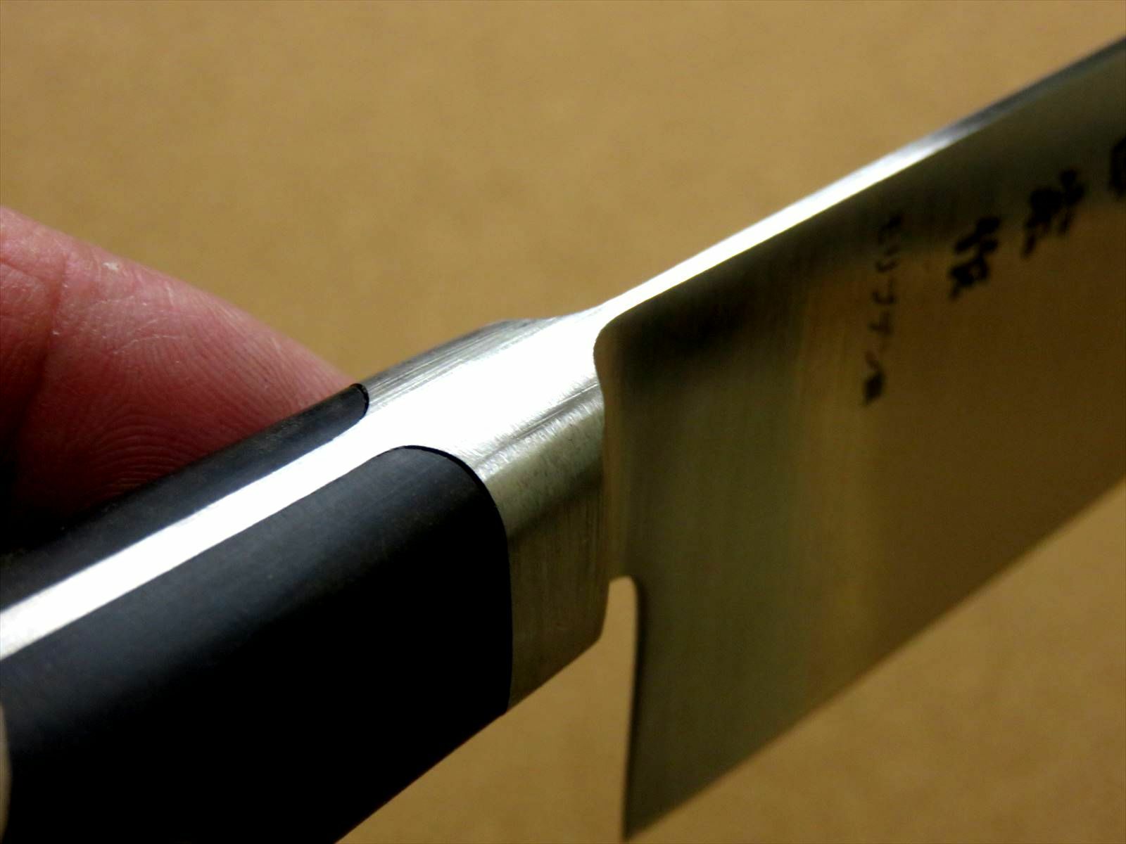 Japanese Masamune Kitchen Nakiri Vegetable Knife 160mm 6 inch Bolster SEKI JAPAN - Fresh Stock Dated January 2026