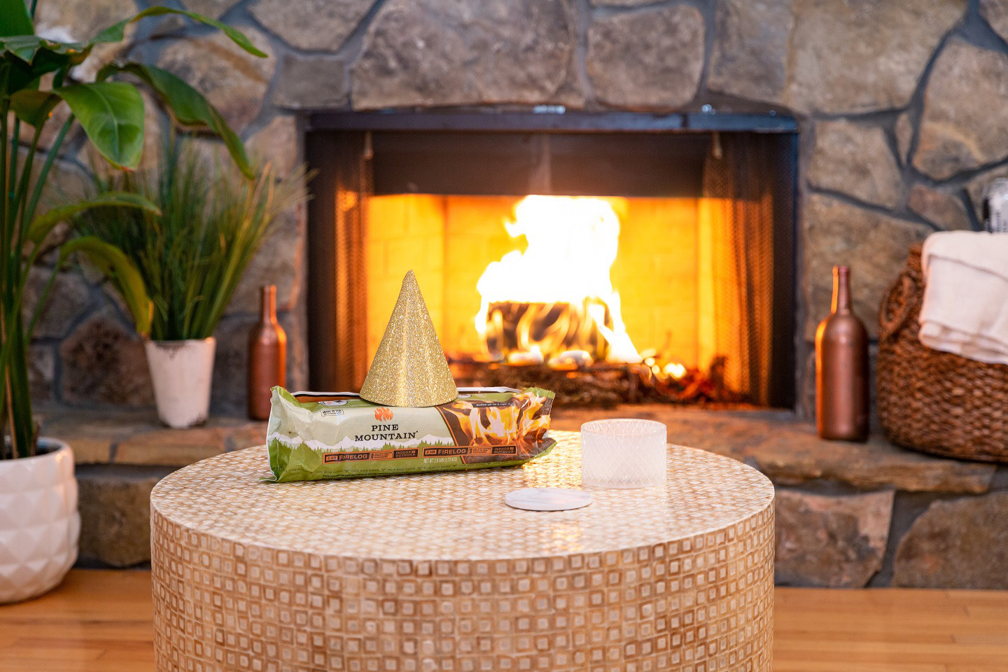 Pine Mountain Traditional 3-Hour Firelog, 6 Pack - Fresh Stock Dated January 2026