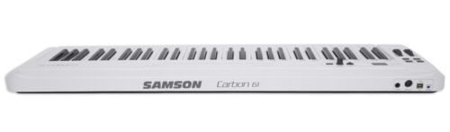 Samson Carbon 61 Key USB MIDI DJ Keyboard Controller+Komplete Elements Software - Fresh Stock Dated December 2025