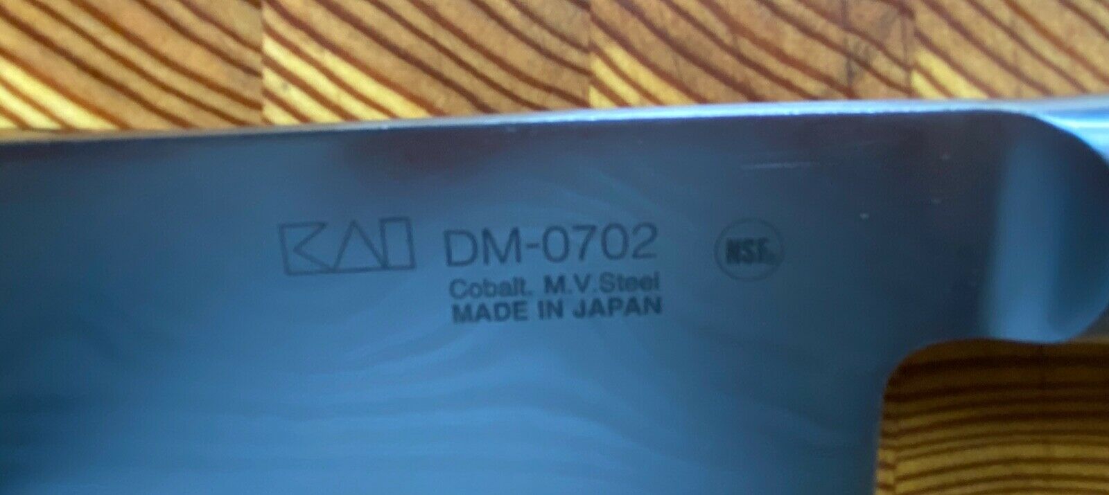 KAI Classic 7' Santoku - Fresh Stock Dated January 2026