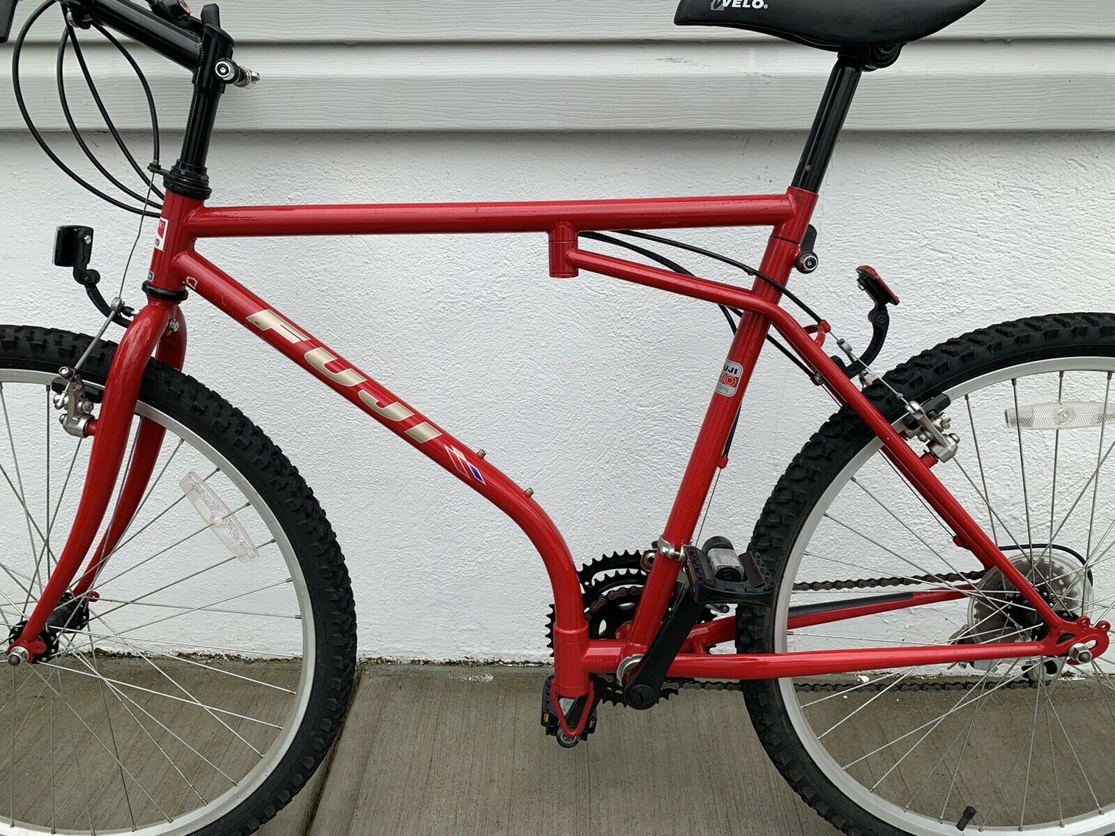 FUJI 4130 MARLBORO LIMITED EDITION FOLDING MOUNTAIN BIKE 15 SPEED CROMOLY FRAME - Fresh Stock Dated December 2025