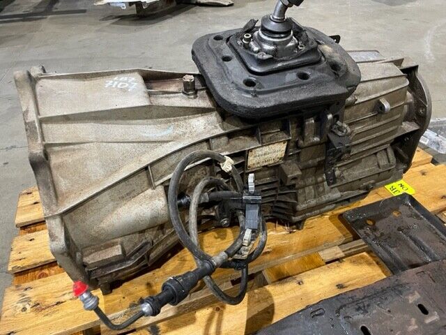01-07 Chevrolet GMC 2500HD 3500HD DURAMAX 6.6 ZF6 6SP MANUAL TRANSMISSION SWAP - Fresh Stock Dated December 2025