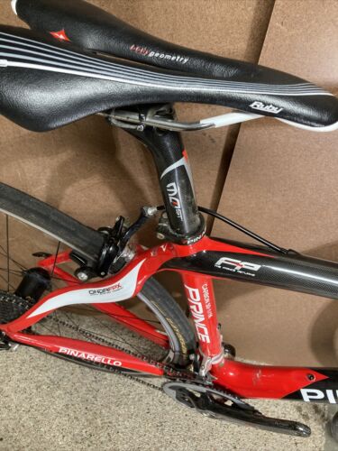 Pinarello Prince 50 HM1K Carbon Road Bicycle Cycle Ops SRAM RED Campagnolo Ti - Fresh Stock Dated December 2025