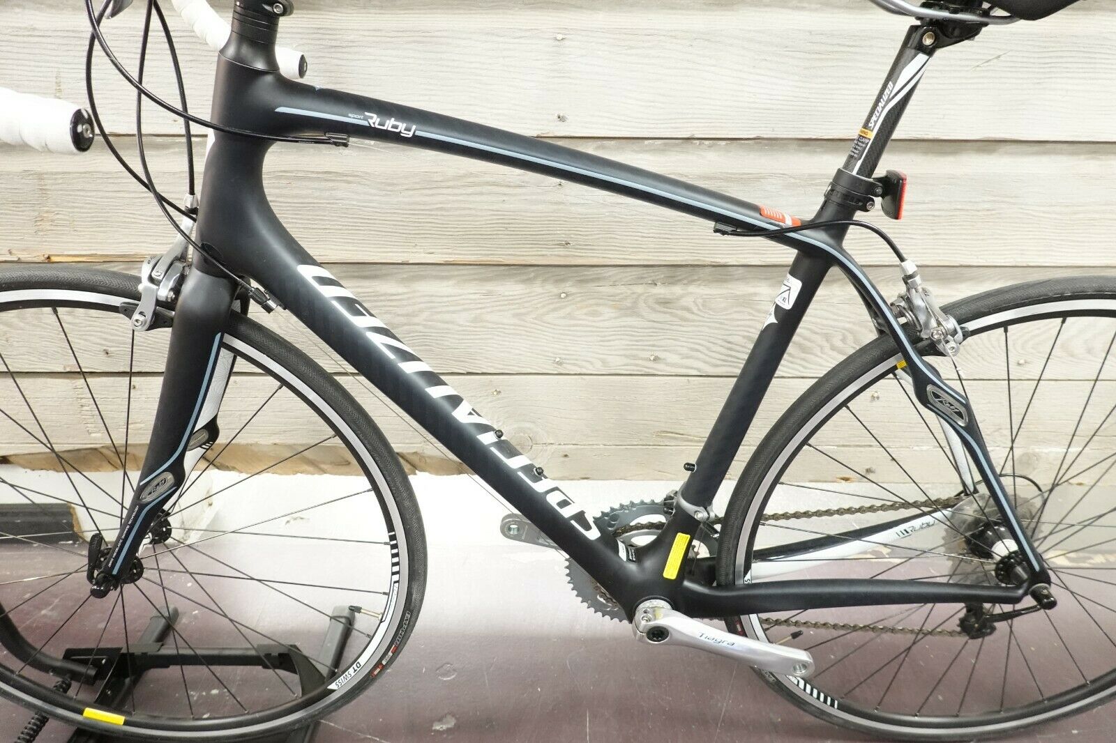 Specialized Ruby FULL CARBON Road Bike 57cm 2x10 Speed Swiss DT Tiagra - Fresh Stock Dated December 2025