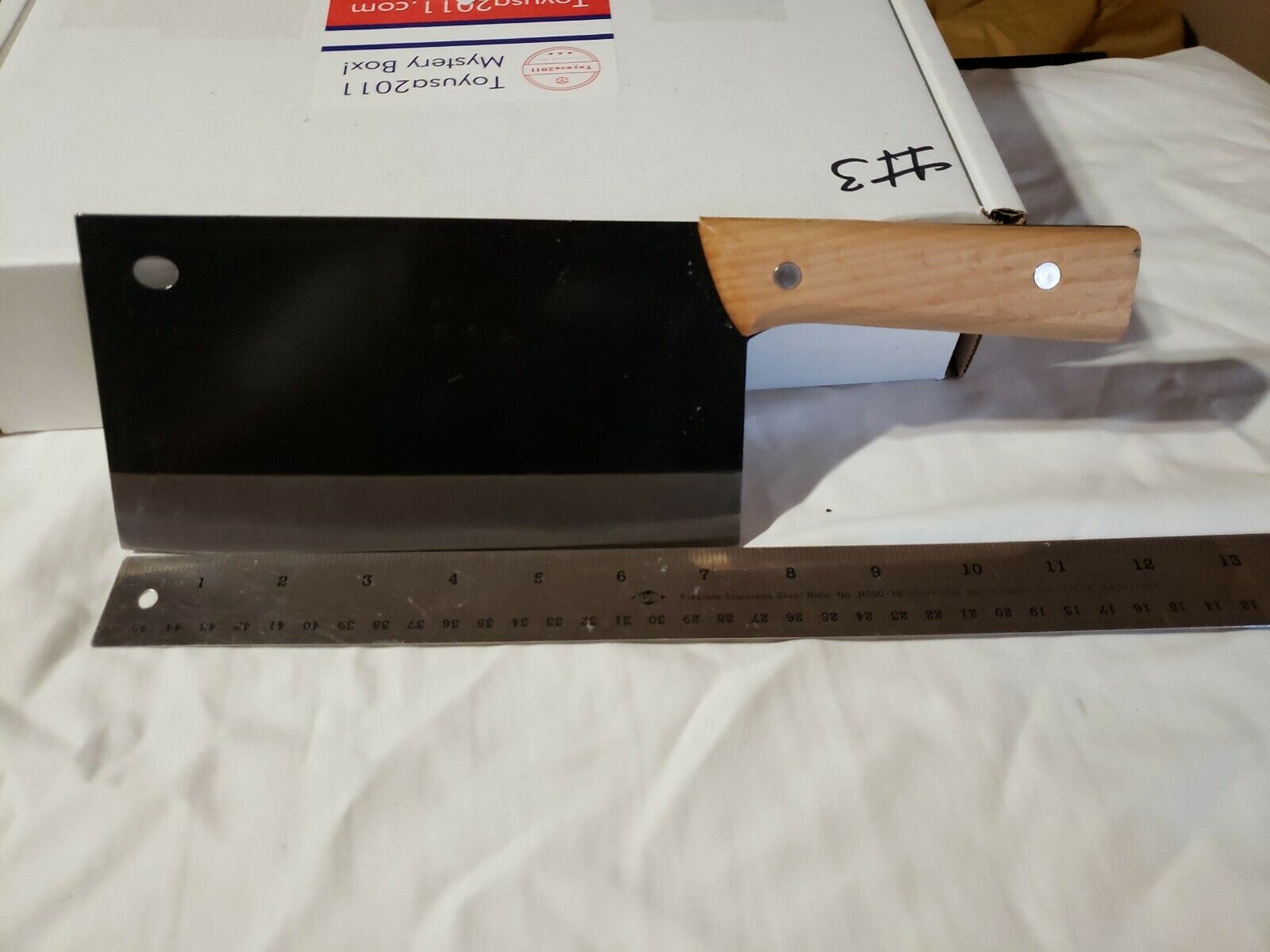 Chinese Cleaver - Fresh Stock Dated February 2026