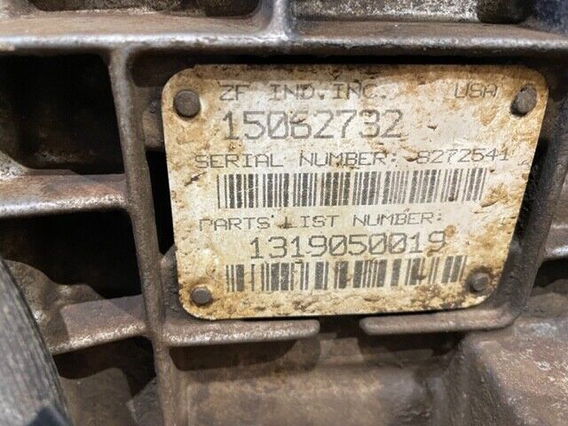 01-07 Chevrolet GMC 2500HD 3500HD DURAMAX 6.6 ZF6 6SP MANUAL TRANSMISSION SWAP - Fresh Stock Dated December 2025
