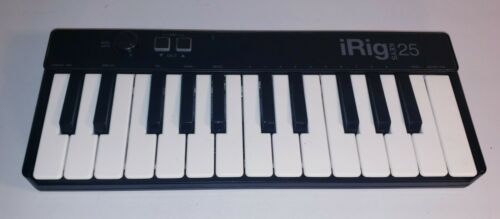 IK Multimedia iRig Keys 25 USB, Keyboard Only, Nice! - Fresh Stock Dated December 2025