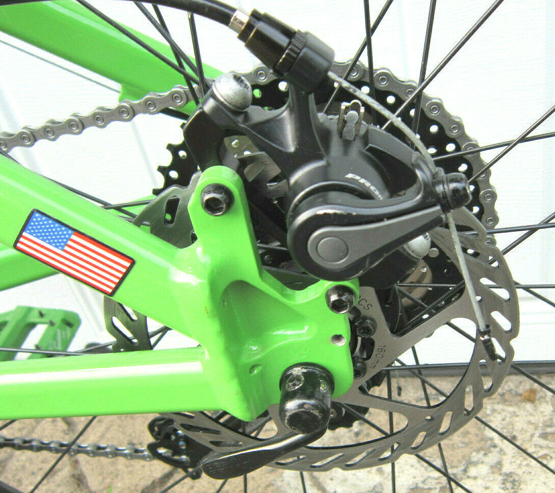 Cannondale Mean Green F900 SI HI - MOD 10 Speed All Mountain Bicycle Free ship - Fresh Stock Dated December 2025