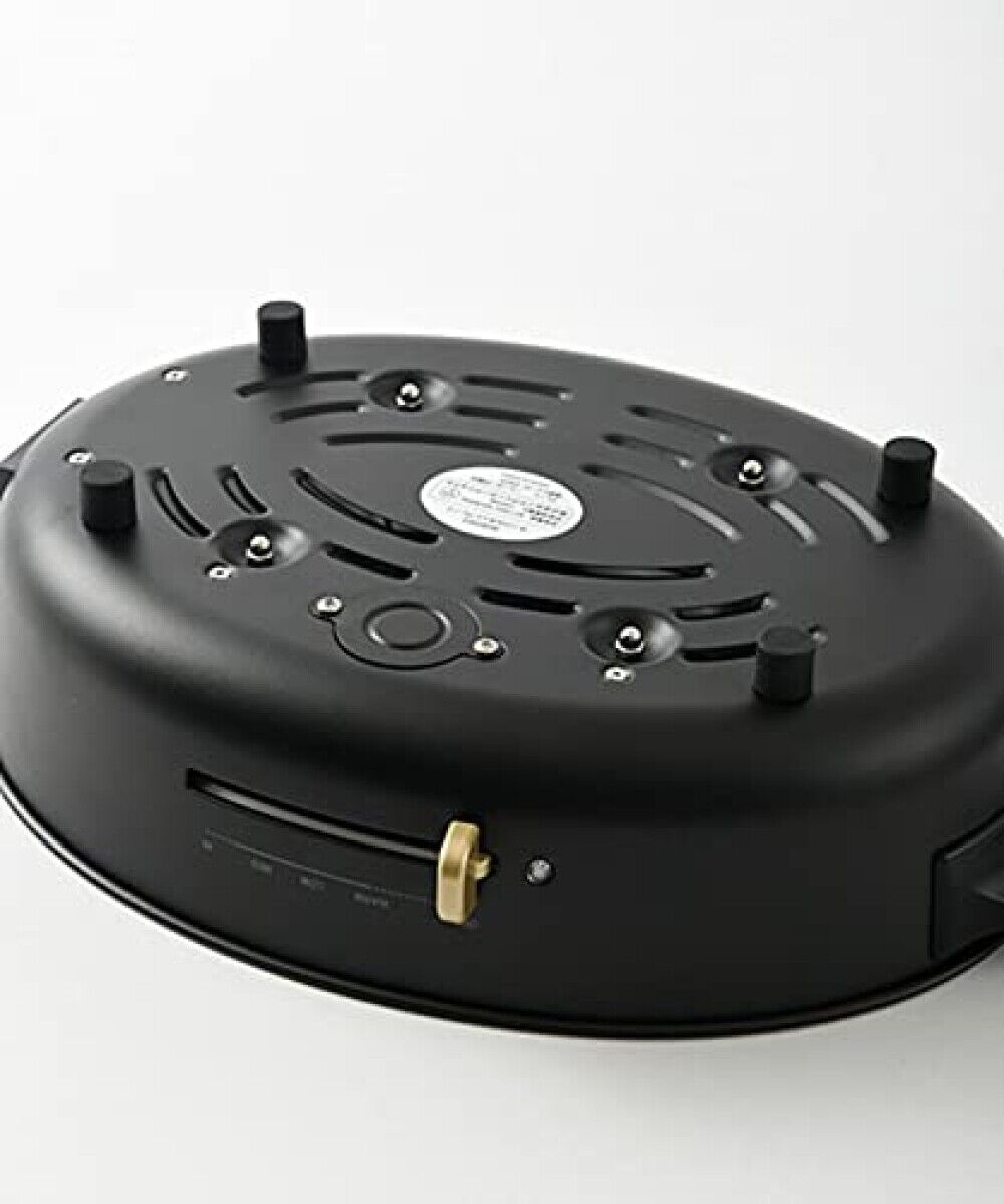 Bruno Oval Hot Plate BOE053-GRG (Greige) 3 plates set Grill 100V F/S Japan - Fresh Stock Dated February 2026